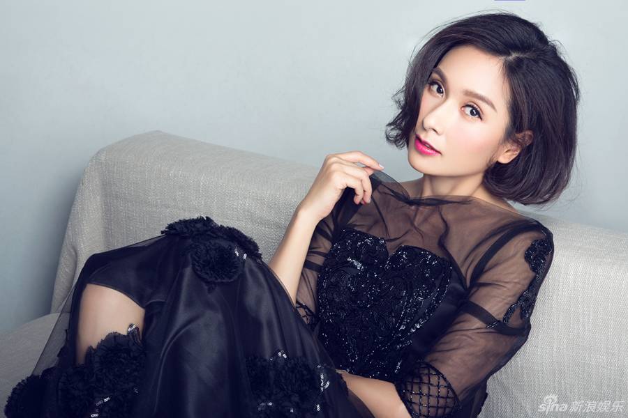 楊恭如生日寫真大片 演繹淑女優(yōu)雅大氣風情