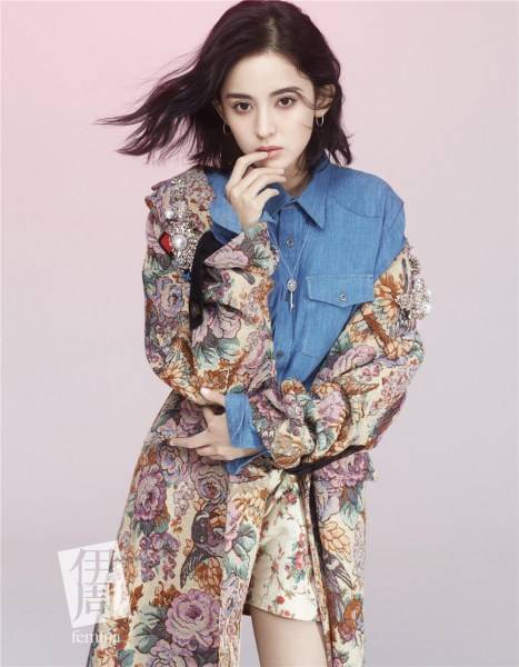 古力娜扎雜志大片曝光 變身復(fù)古糖果女孩