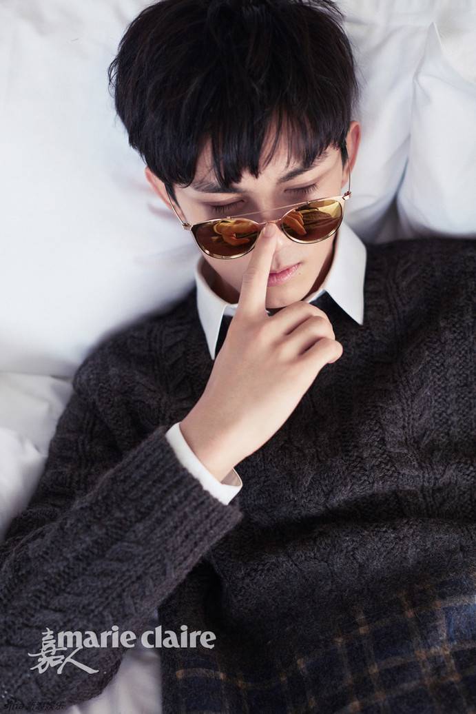 吳磊帥氣寫真大片曝光 鬼馬少年初成長