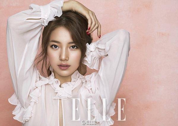 “國民初戀”秀智寫真大片曝光 盡顯清純魅力