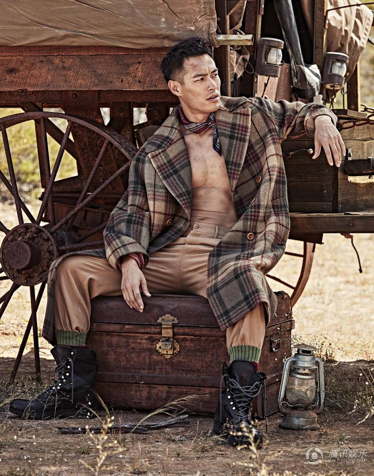 臺灣男星楊佑寧登雜志寫真 男性荷爾蒙滿溢爆棚