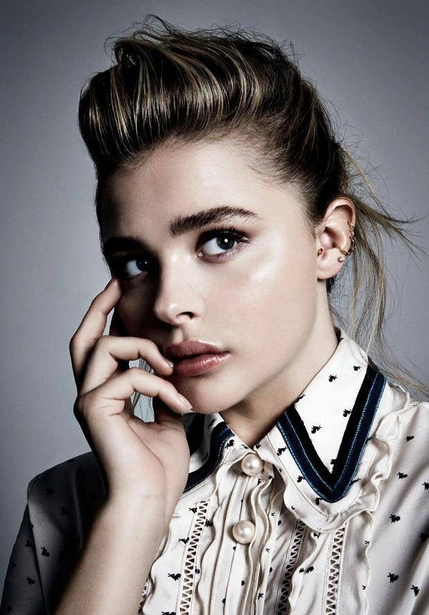 &ldquo;超殺女&rdquo;科洛莫瑞茲時尚大片 上演壞女孩造型