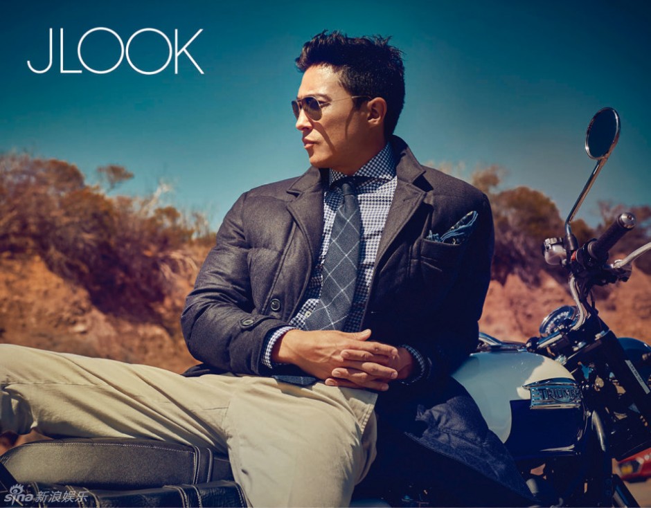 韓星丹尼爾亨利時尚畫報 盡顯秋日熟男魅力