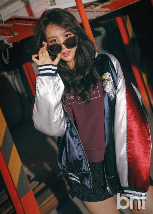 Secret成員宋枝恩寫真 大眼閃閃展雙重魅力