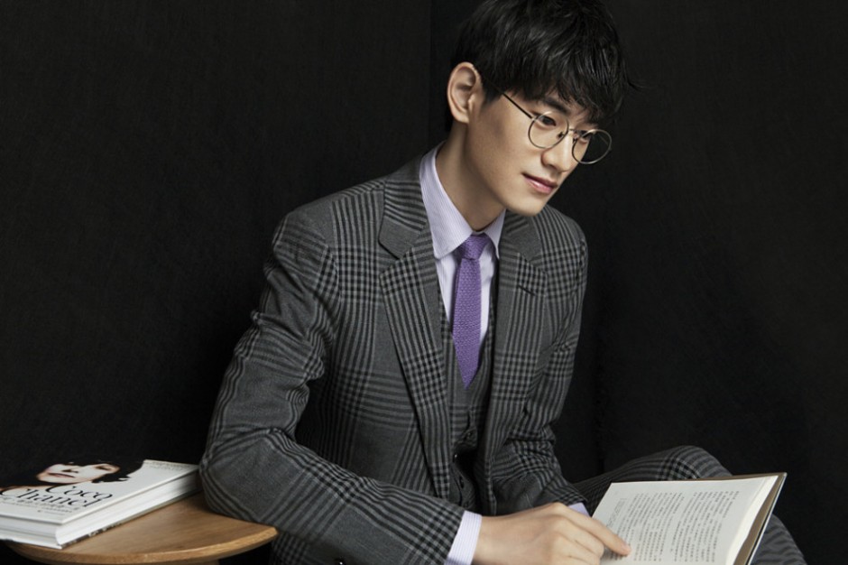 韓國模特金泰煥時(shí)尚大片 玩轉(zhuǎn)文藝學(xué)院風(fēng)