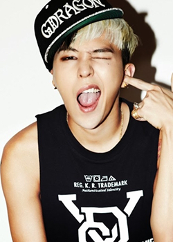 權志龍個性寫真圖片 演繹不一樣的時尚魅力gd權志龍黑白帥氣寫真圖片”