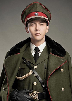 《老九門》陳偉霆海報(bào)花絮照 簡(jiǎn)直帥的犯規(guī)老九門陳偉霆造型海報(bào)曝光