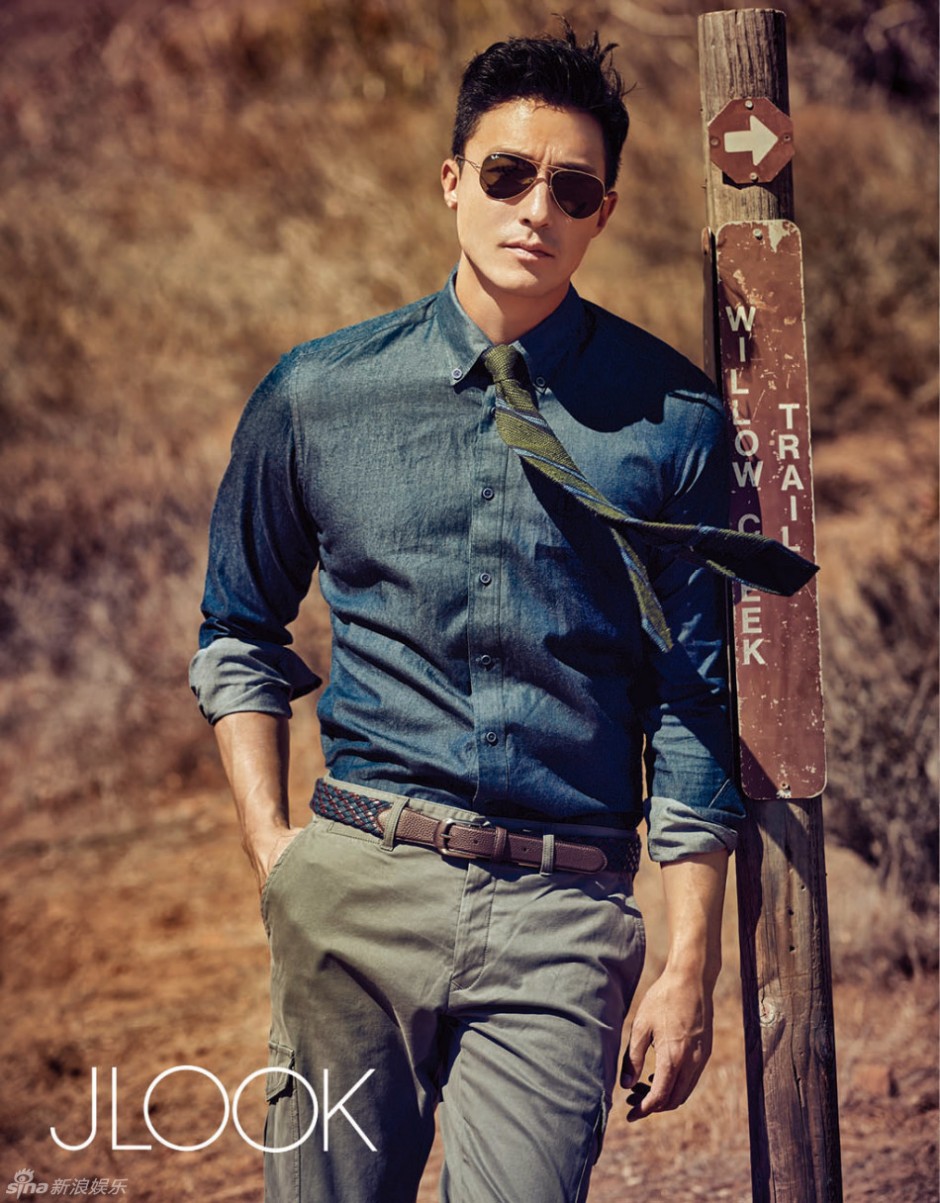 韓星丹尼爾亨利時尚畫報 盡顯秋日熟男魅力