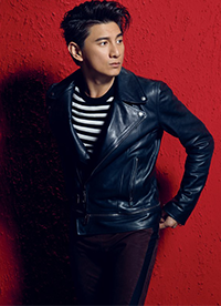 吳奇隆最新時尚寫真大片 雙面熟男自由更換