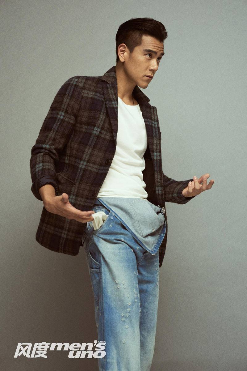 彭于晏登雜志封面寫真 優(yōu)雅秋裝盡顯輕熟氣質(zhì)