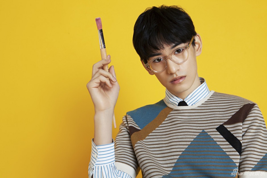 韓國模特金泰煥時尚大片 玩轉(zhuǎn)文藝學院風