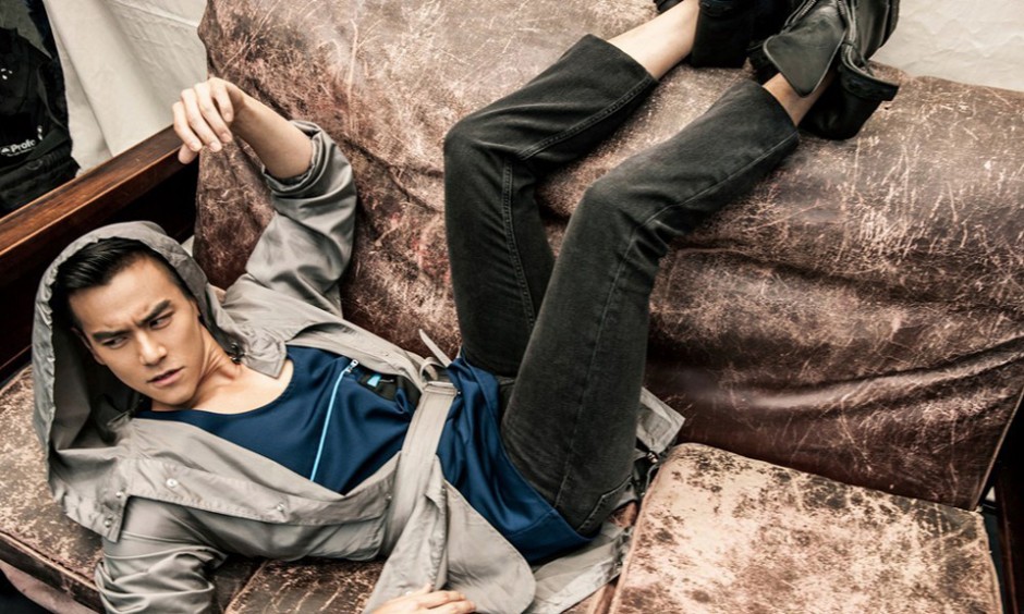 彭于晏雅痞大片寫(xiě)真集 網(wǎng)友驚呼太野性