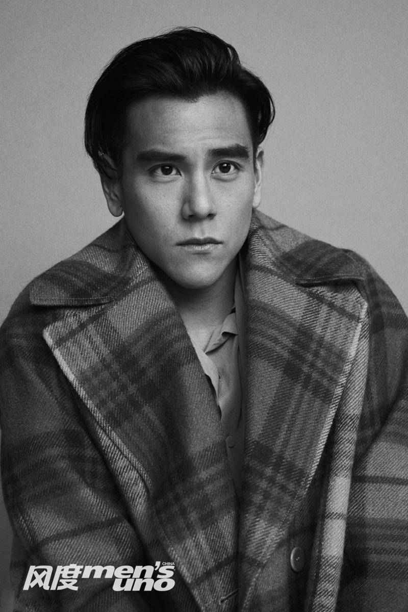 彭于晏登雜志封面寫真 優(yōu)雅秋裝盡顯輕熟氣質(zhì)