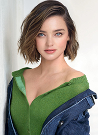 天使辣媽米蘭達可兒時尚寫真 清爽短發(fā)似少女