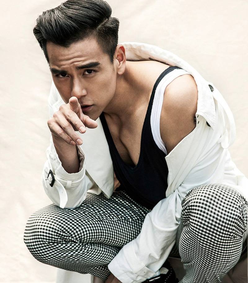 彭于晏雅痞大片寫(xiě)真集 網(wǎng)友驚呼太野性