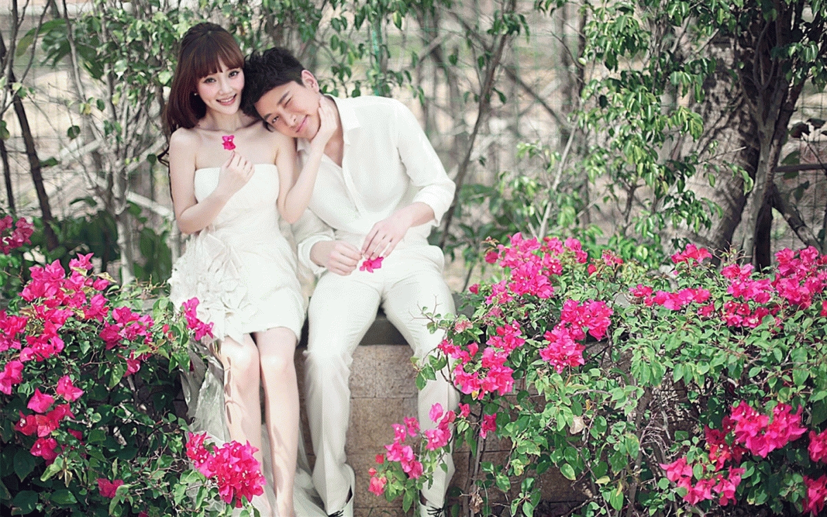 李小璐賈乃亮,婚紗照 李小璐賈乃亮,婚紗照