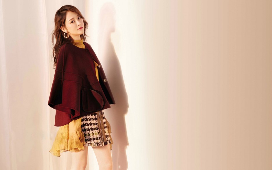 陳喬恩時尚大片曝光 靈動甜美盡顯唯美氣質(zhì)