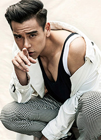 彭于晏雅痞大片寫真集 網(wǎng)友驚呼太野性