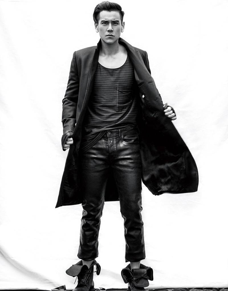 彭于晏雅痞大片寫真集 網(wǎng)友驚呼太野性