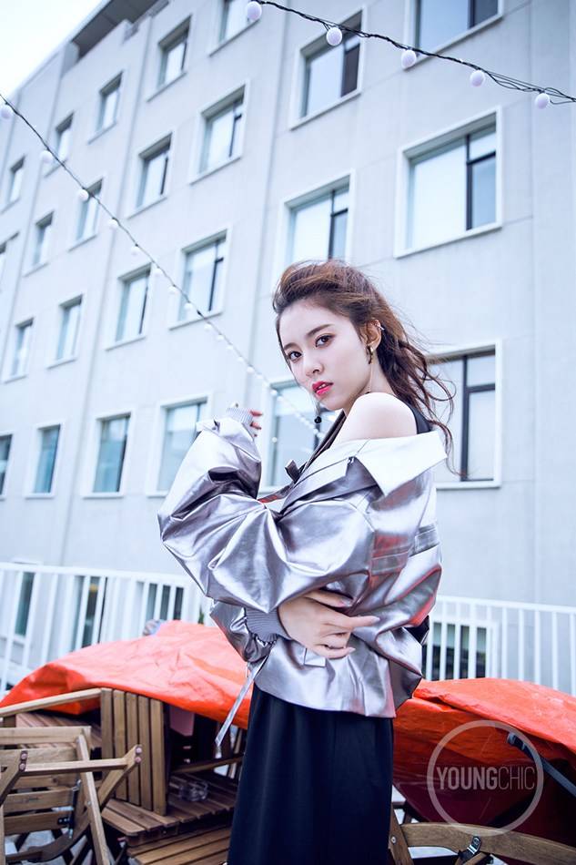 CC宋妍霏最新街拍圖片 盡顯“高冷女神”氣質(zhì)