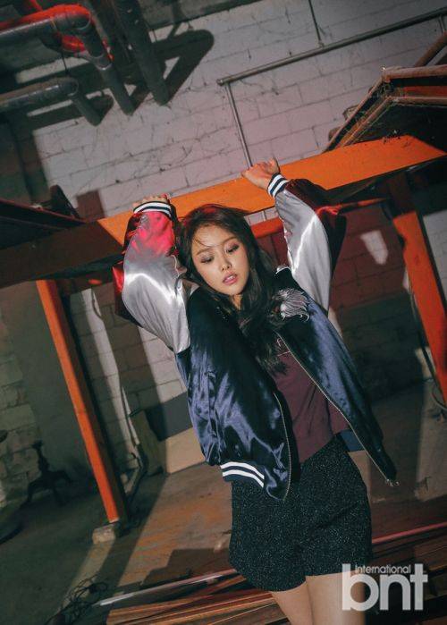 Secret成員宋枝恩寫(xiě)真 大眼閃閃展雙重魅力