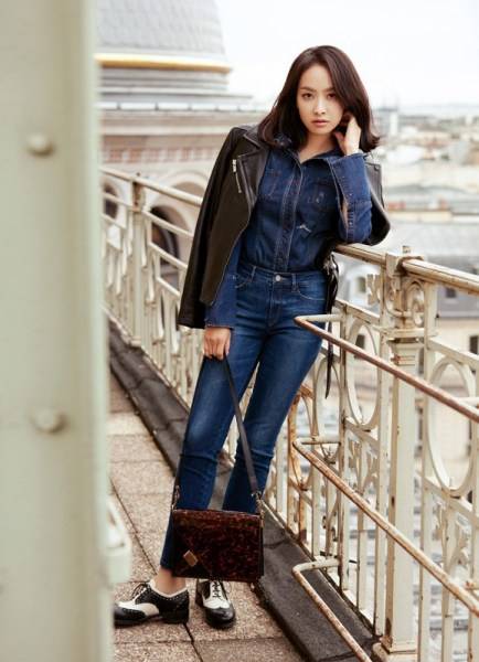 宋茜時尚雜志寫真大片 瀟灑隨性現(xiàn)代感十足