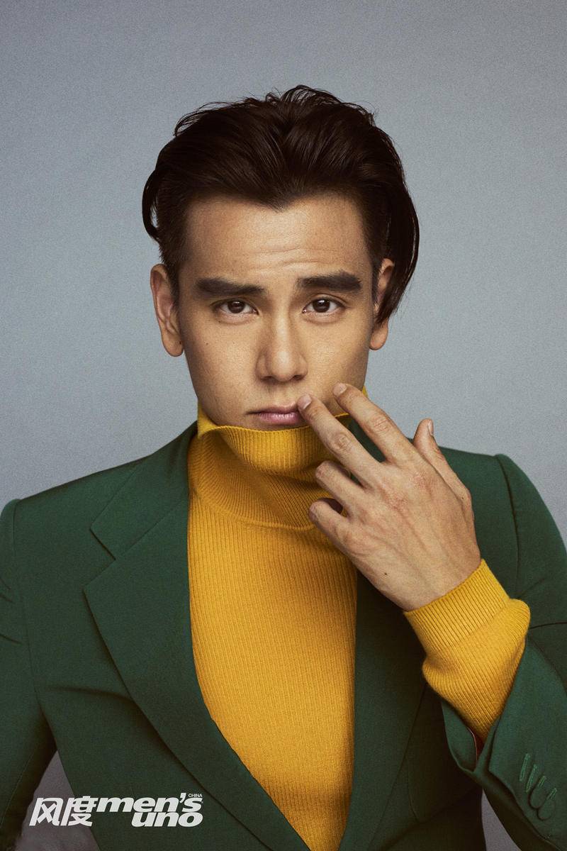 彭于晏登雜志封面寫(xiě)真 優(yōu)雅秋裝盡顯輕熟氣質(zhì)