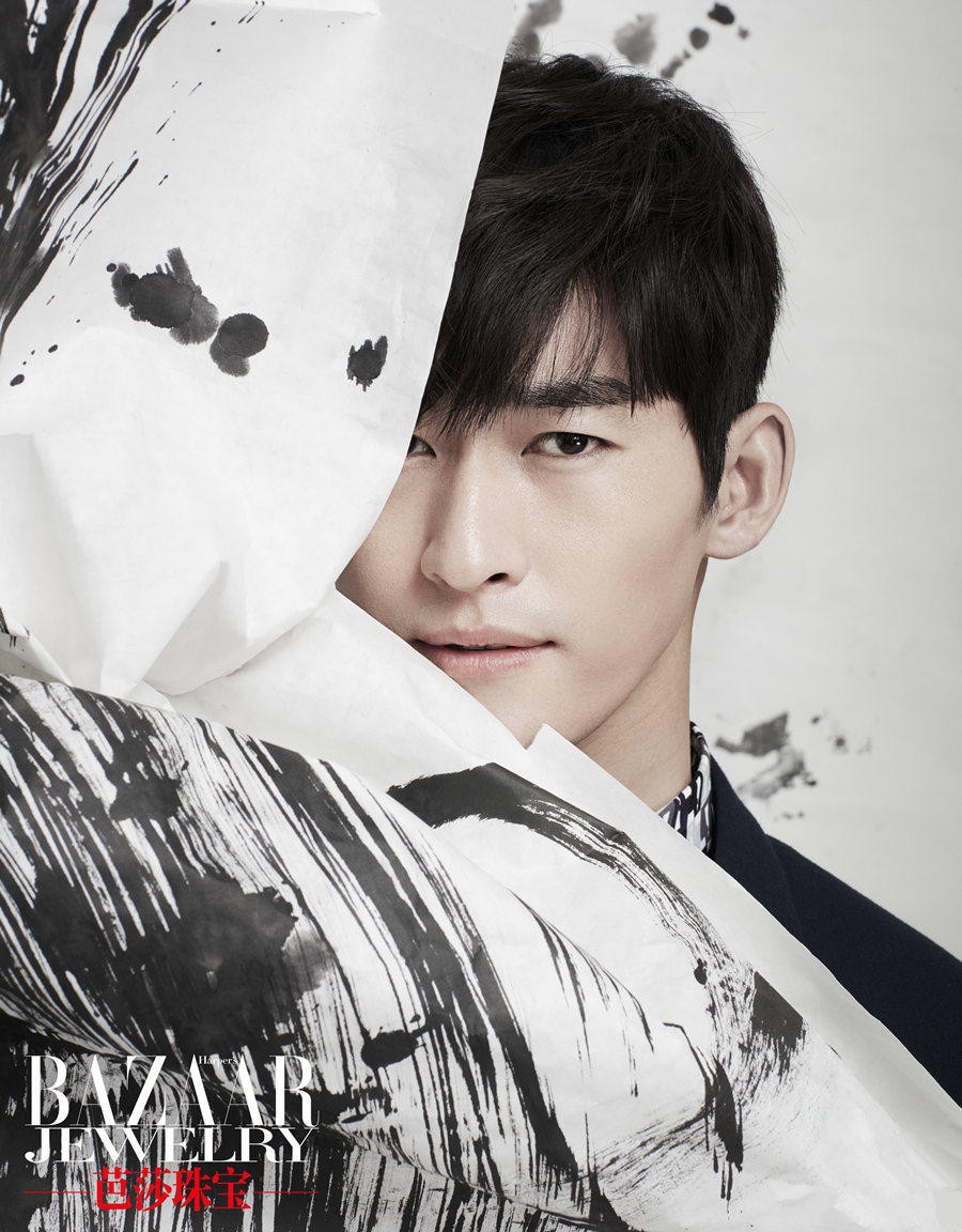 張翰帥氣寫真 張翰帥氣寫真