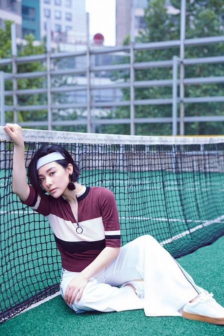 劉璇短發(fā)寫真曝光 完美演繹Mix運動風(fēng)