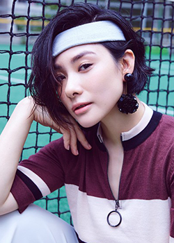 劉璇短發(fā)寫真曝光 完美演繹Mix運(yùn)動(dòng)風(fēng)
