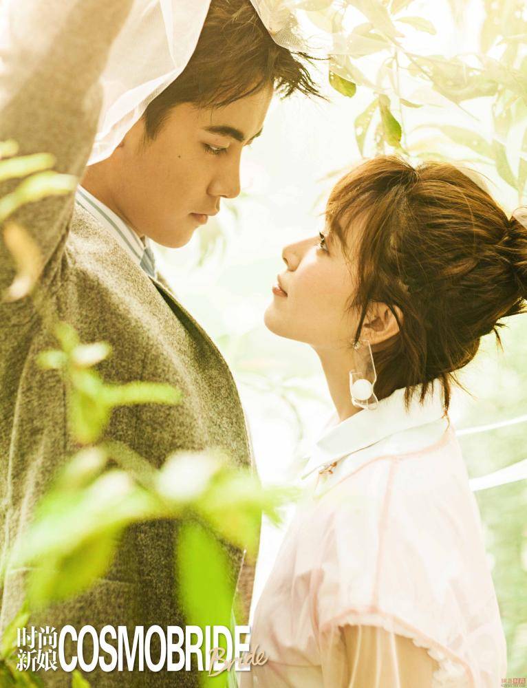 闞清子紀(jì)凌塵高清情侶圖片 浪漫演繹童話愛(ài)情