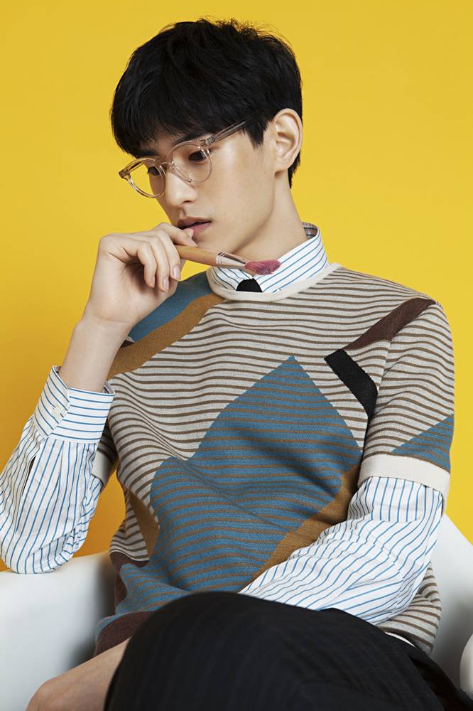 韓國模特金泰煥時(shí)尚大片 玩轉(zhuǎn)文藝學(xué)院風(fēng)