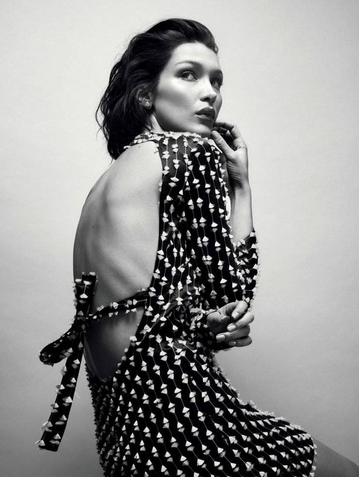 超模貝拉哈迪德時(shí)尚寫(xiě)真 大秀性感酥胸