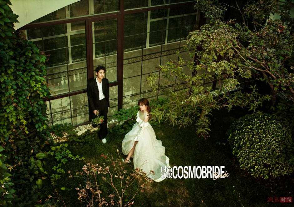 闞清子紀凌塵高清情侶圖片 浪漫演繹童話愛情