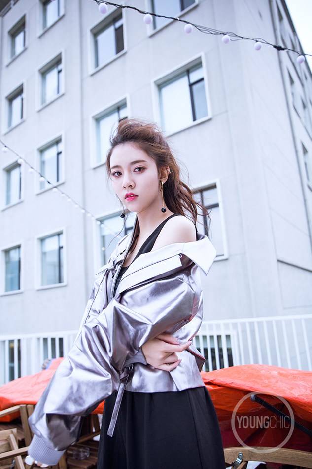 CC宋妍霏最新街拍圖片 盡顯“高冷女神”氣質(zhì)