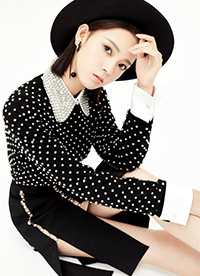 演員陳瑤時尚寫真曝光 魔女造型駕輕就熟