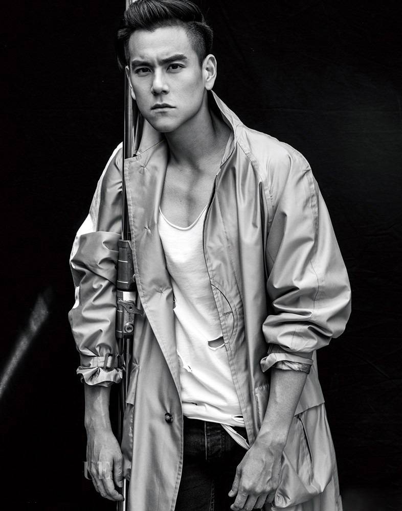 彭于晏雅痞大片寫(xiě)真集 網(wǎng)友驚呼太野性