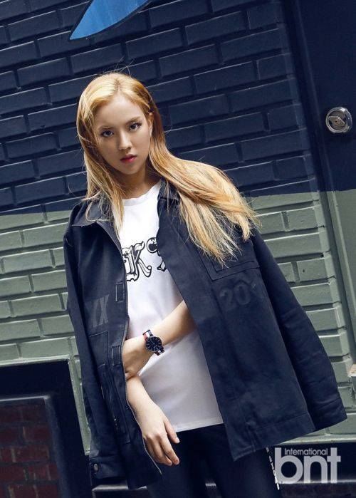 韓國(guó)歌手Unpretty Janey寫(xiě)真 金色長(zhǎng)發(fā)凸顯氣質(zhì)