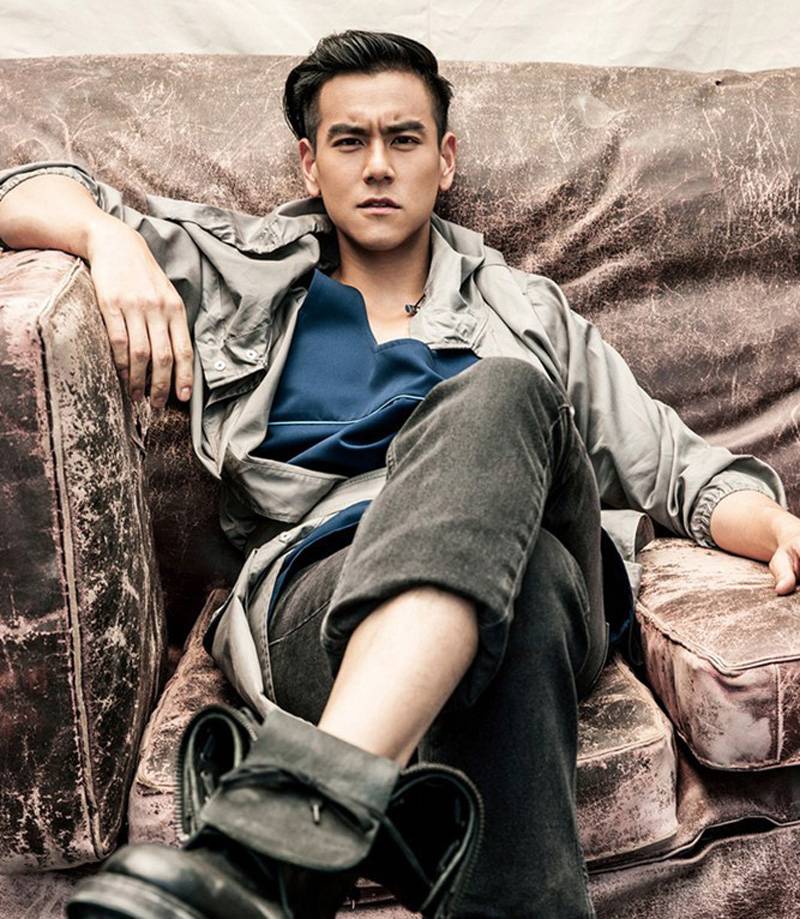 彭于晏雅痞大片寫(xiě)真集 網(wǎng)友驚呼太野性