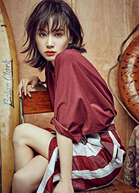 風(fēng)情萬種迷人小妖精王子文寫真圖集