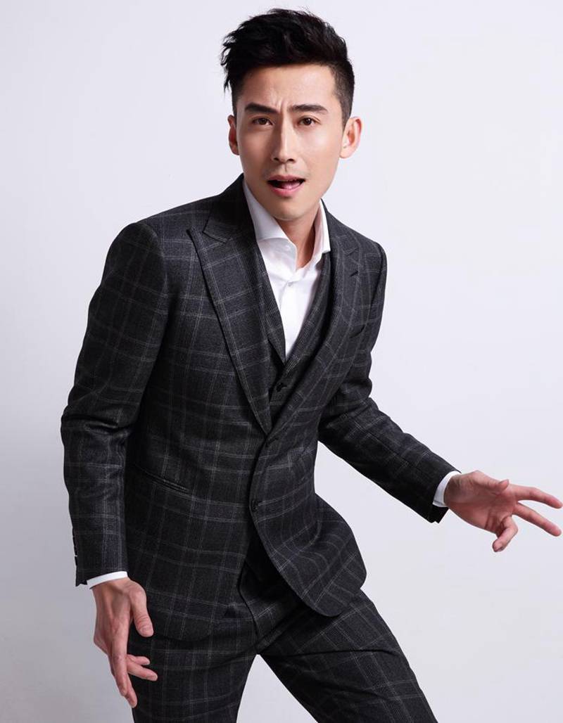 演員劉立寫真大片曝光 搞怪表情圈粉無數(shù)