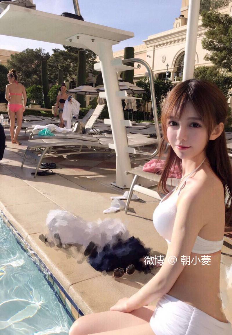 宅男們小心你們的鼻血 朝小菱根本就是個人造娃娃好嘛