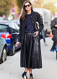 平底鞋怎么搭配?看歐美時(shí)尚達(dá)人的穿搭方法