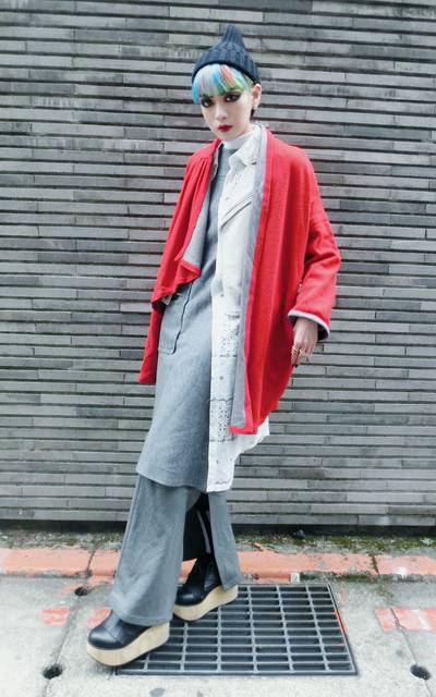 臺(tái)灣最新潮人街拍合輯 時(shí)尚風(fēng)格多元化