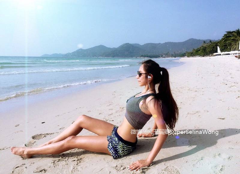 顏好身材好 愛健身的王瑞卿SuperSelinaWong氣質好迷人