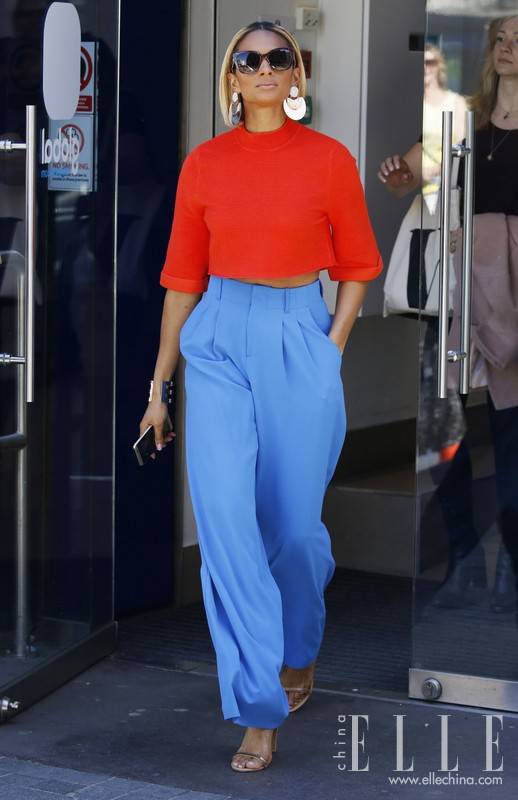 個小也不怕 高腰闊腿褲讓你胸以下全是大長腿！