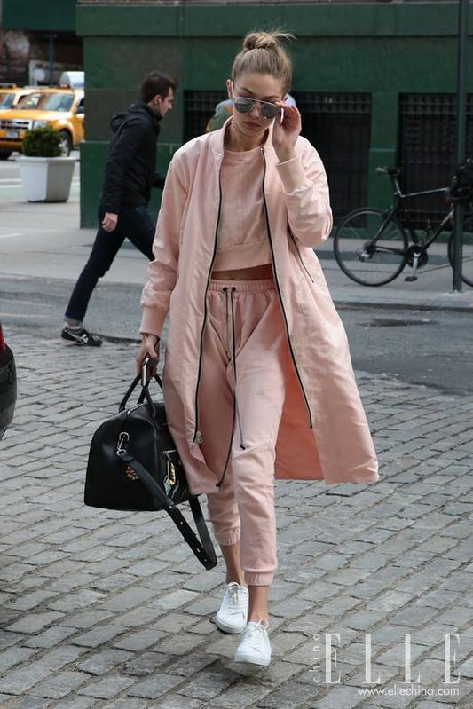 95后超模Gigi Hadid百變時(shí)尚街拍合集