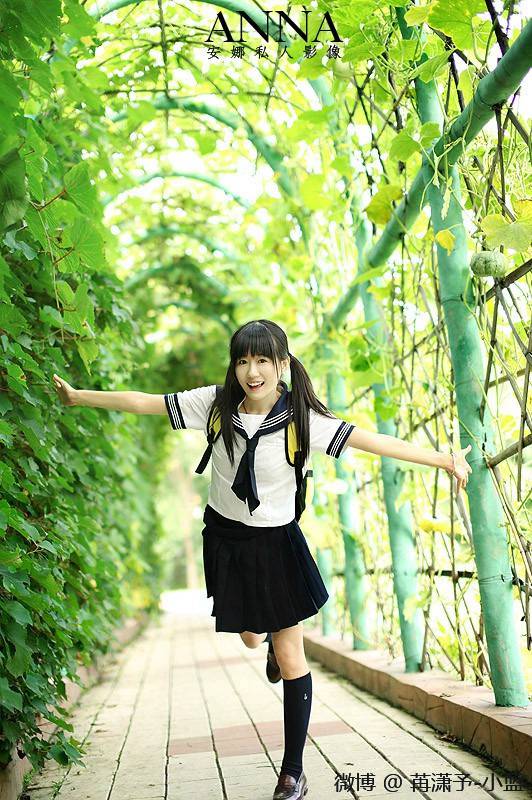 B站舞蹈系元?dú)饷郎倥{(lán) 來(lái)自二次元的治愈系少女