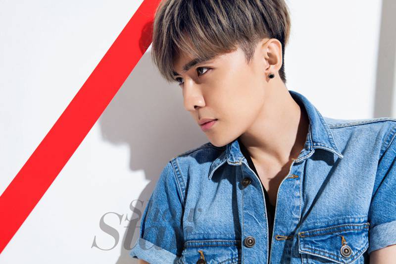 人氣偶像唐禹哲短發(fā)潮流時(shí)尚寫(xiě)真集