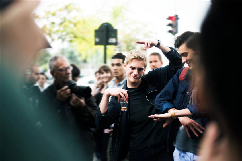 歐美型男街拍 演繹2016最潮時(shí)尚搭配